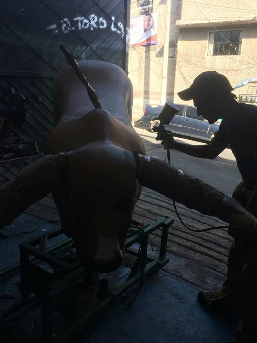 FABRICANTE DE TOROS MECÁNICOS