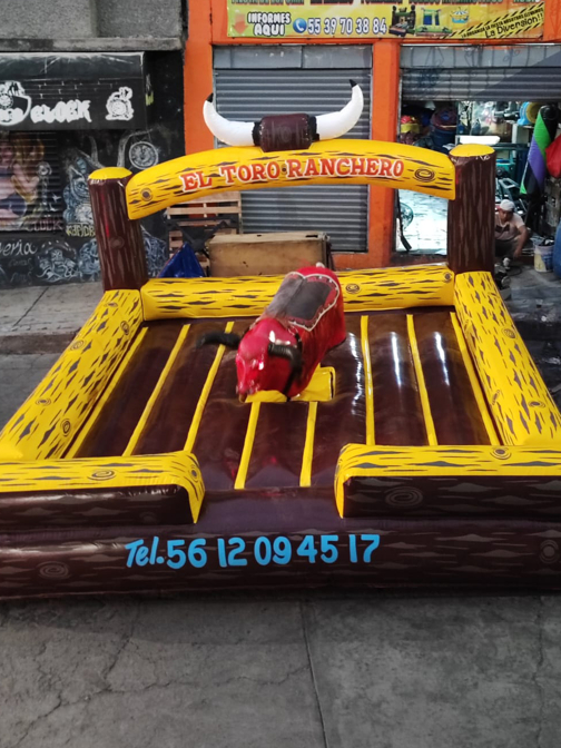 FABRICANTE DE TOROS MECÁNICOS